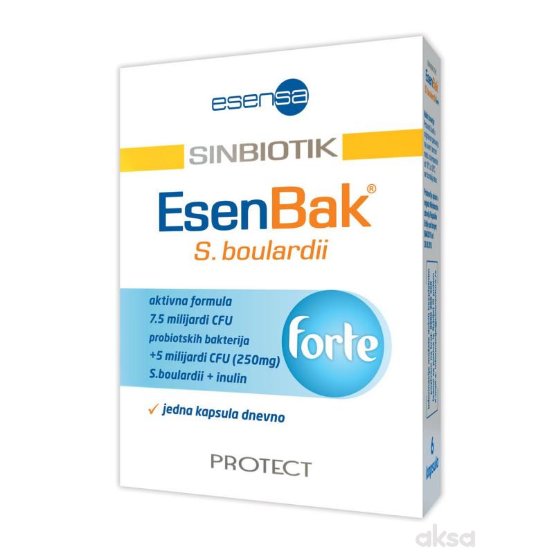 Protect, esenbak s.boulardii forte kapsule, 6/1 