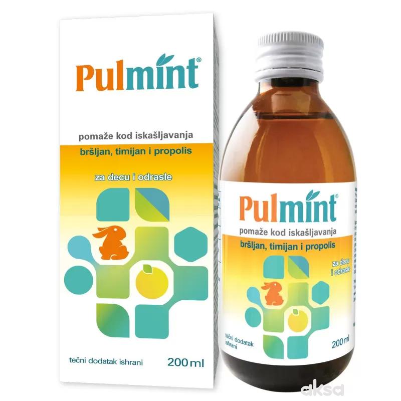 Pulmit eliksir za iskašljavanje 200 ml