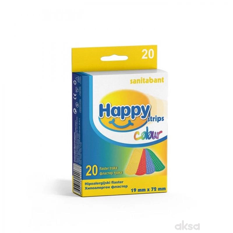 Happy strips colour flasteri 20/1 