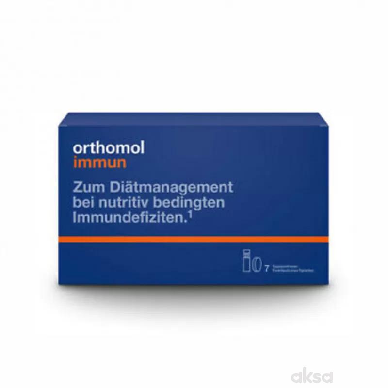 Orthomol Immun bočice a7