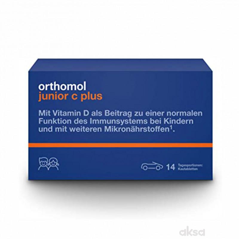 Orthomol Junior C plus tablete mix a14