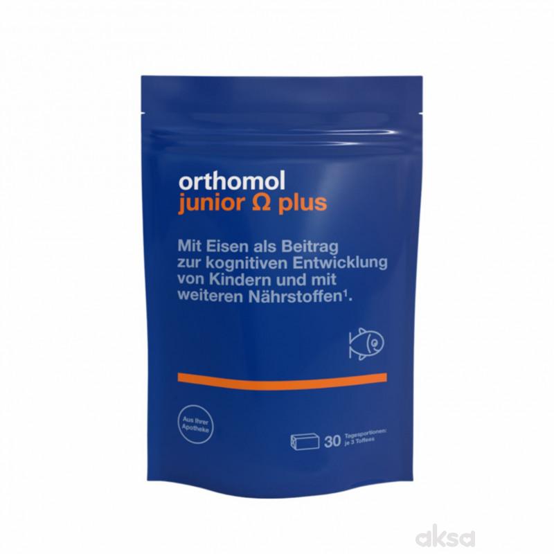 Orthomol Junior Omega Plus bombone mekane a30 