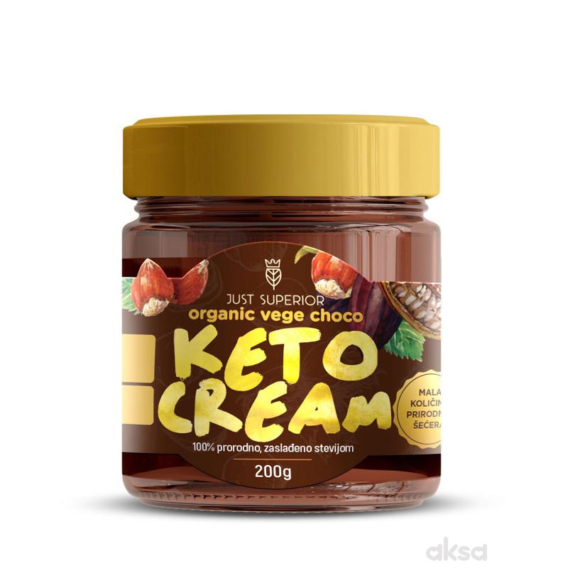 Superior keto vege choco krem sa stevijom 200g 