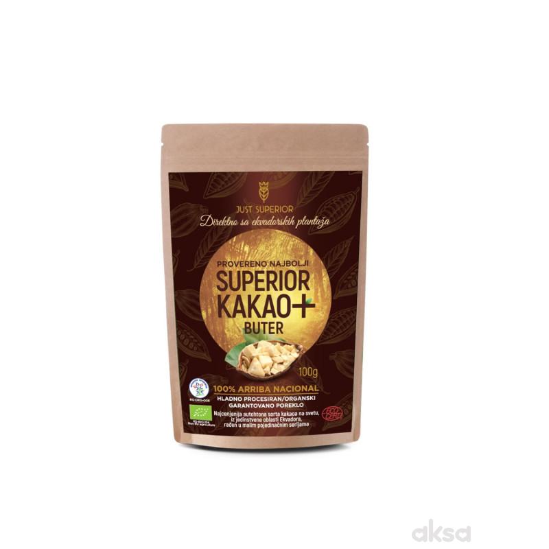 Superior kakao buter arriba nacional 100g