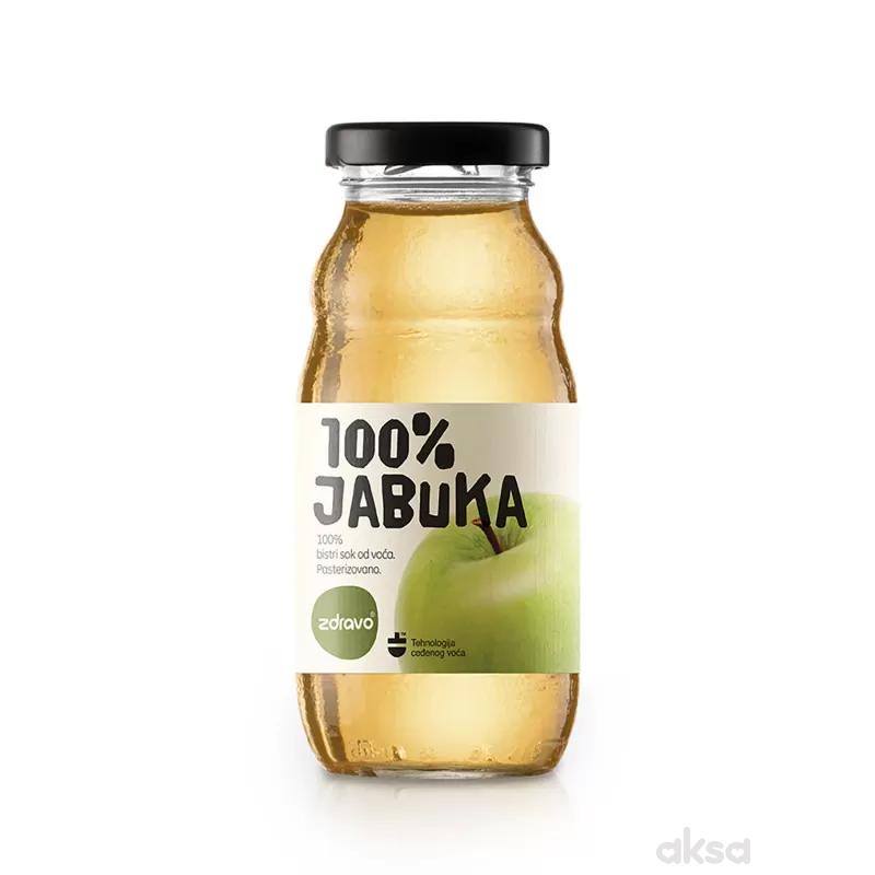 Zdravo Organic sok jabuka 200ml