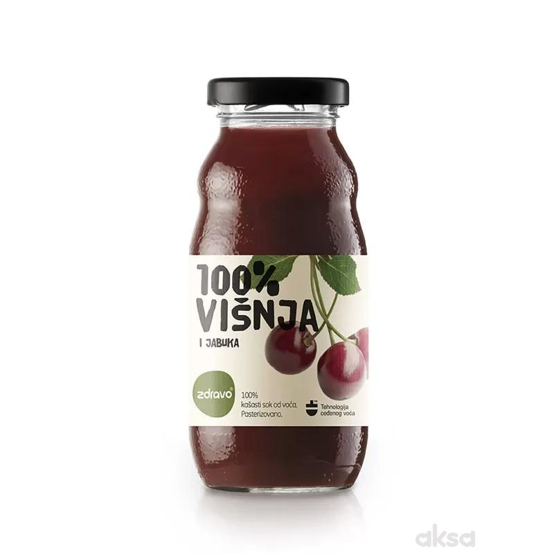 Zdravo Organic sok višnja 200ml