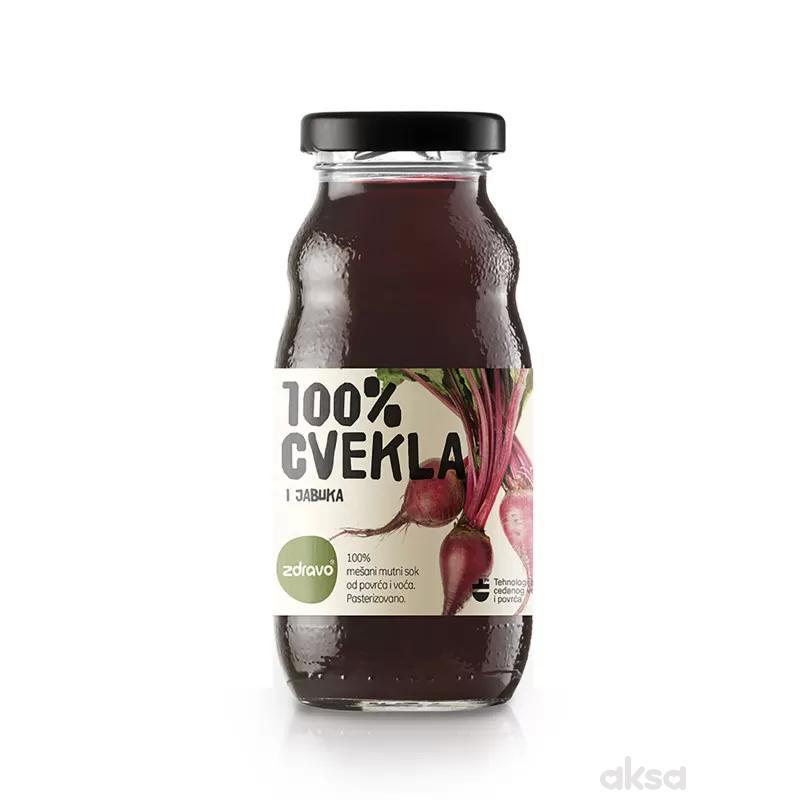 Zdravo Organic sok cvekla 200ml