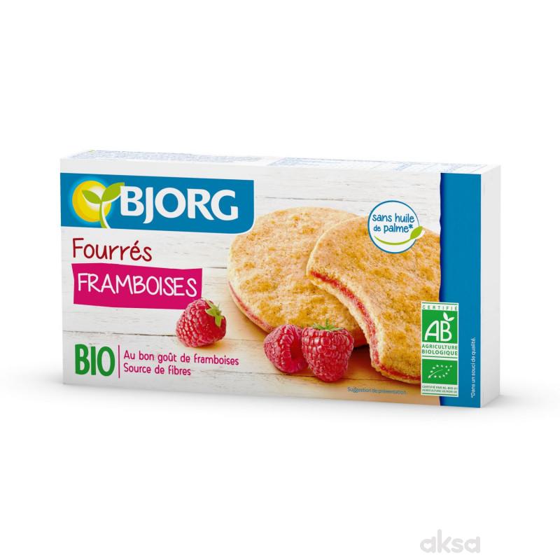 Bjorg biskvit punjen malinom 175g