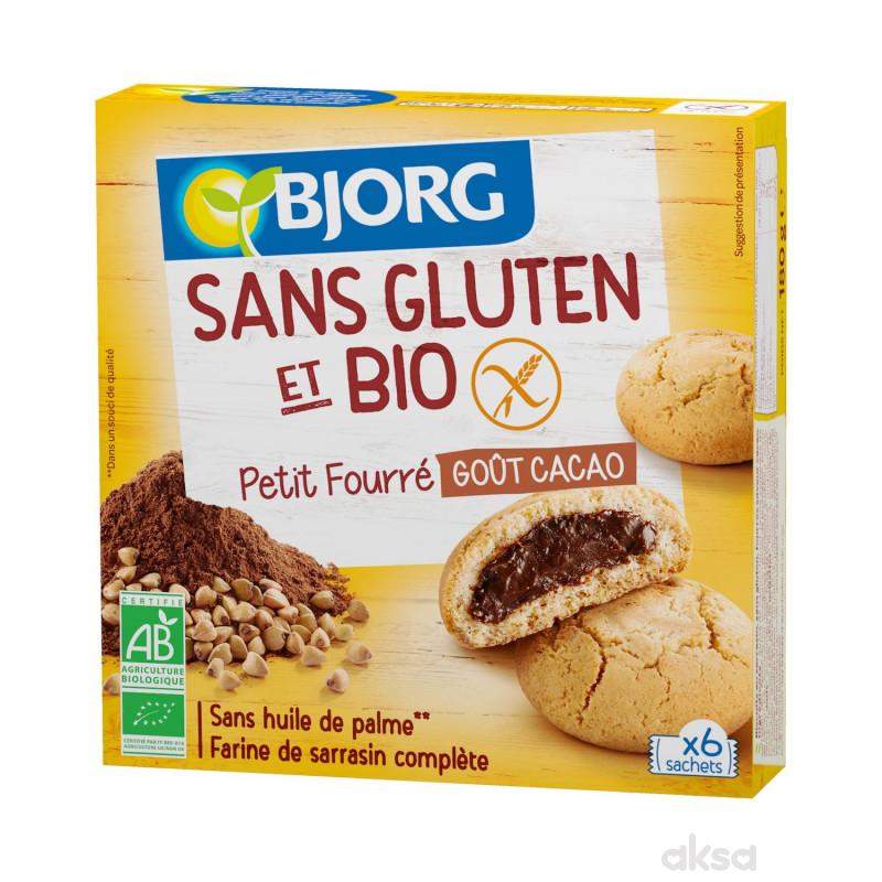 Bjorg biskvit punjen kakao krem. bez glutena 180g