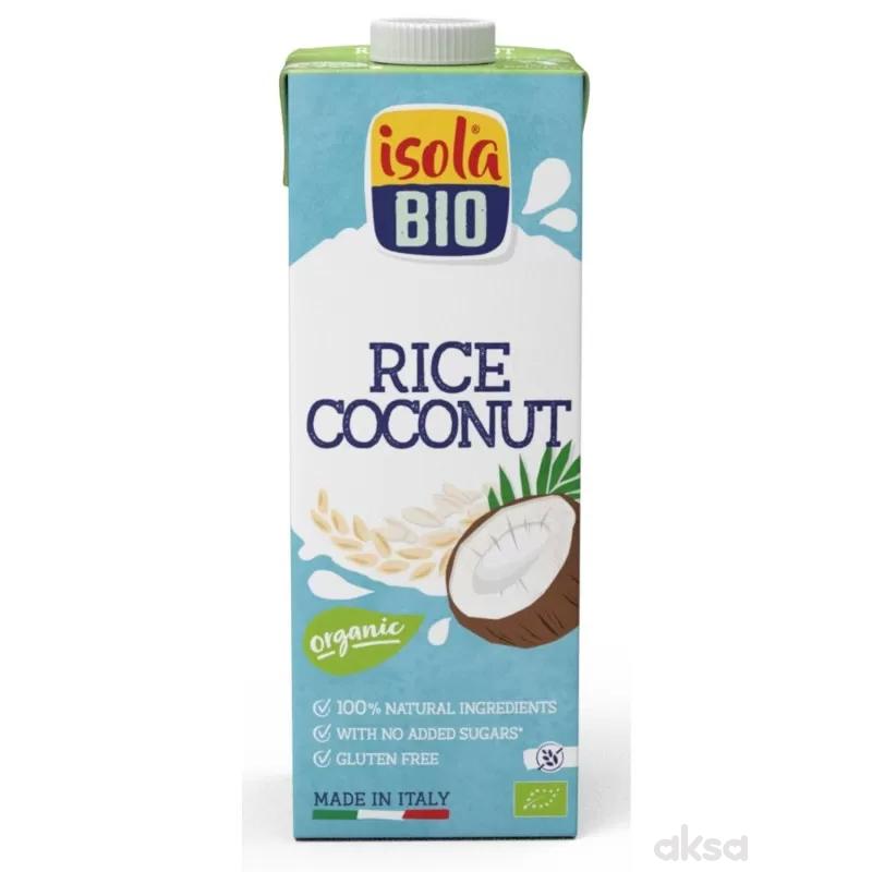 Isola Bio napitak od pirinča sa kokosom GF 1l