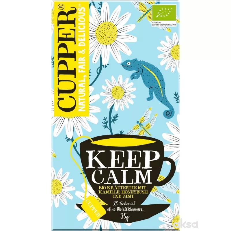 Cupper čaj keep calm 35g
