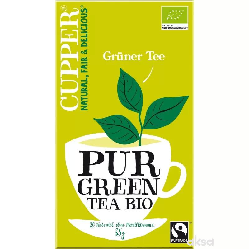 Cupper čaj green tea 35g 