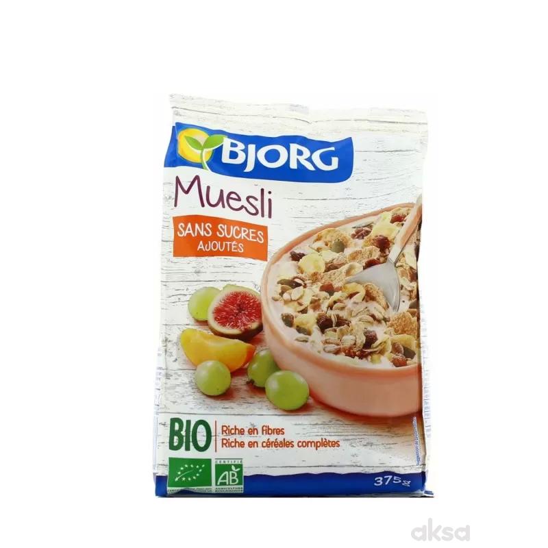 Bjorg musli bez dodatog šećera 375g 