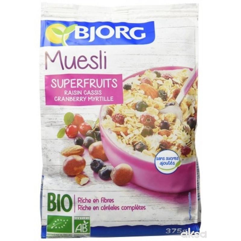 Bjorg musli sa voćem 375g 