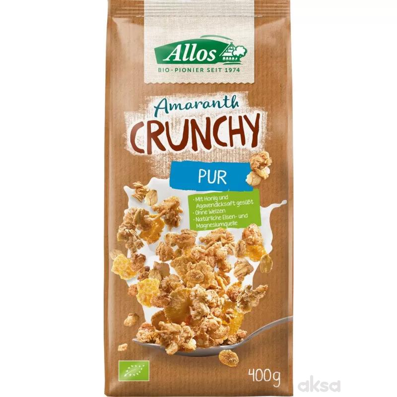 Allos hrskavi musli sa amarantom 400g