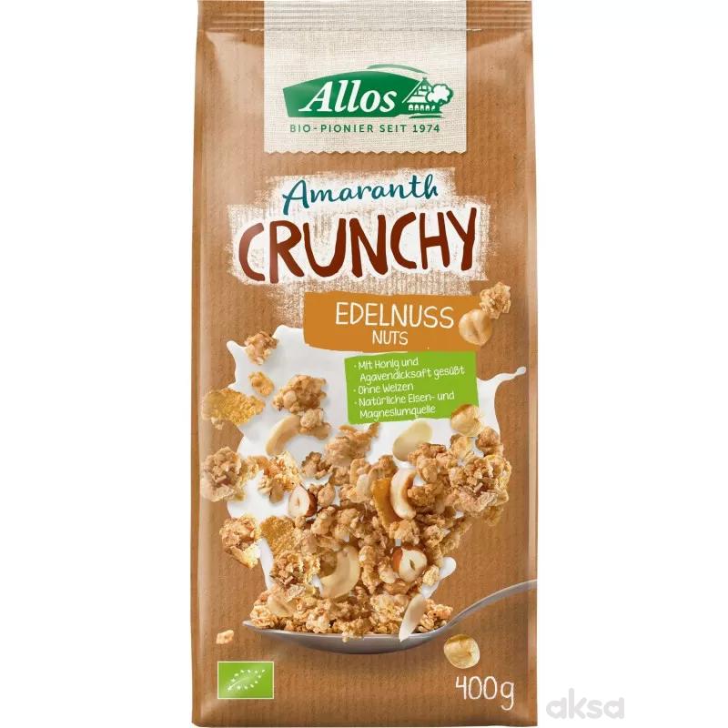 Allos hrsk.musli amarant, badem,leš,ind orah 400g