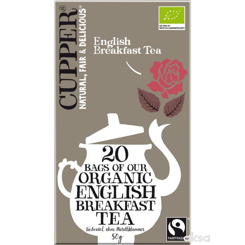 Cupper čaj english breakfast 50g 