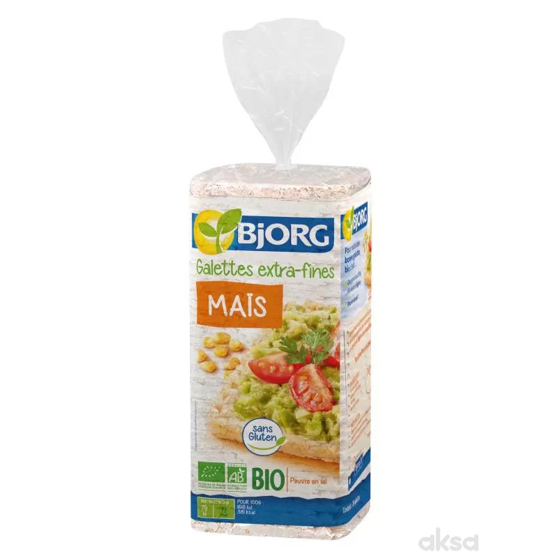 Bjorg kukuruzne galete tanke bez glutena 130g 