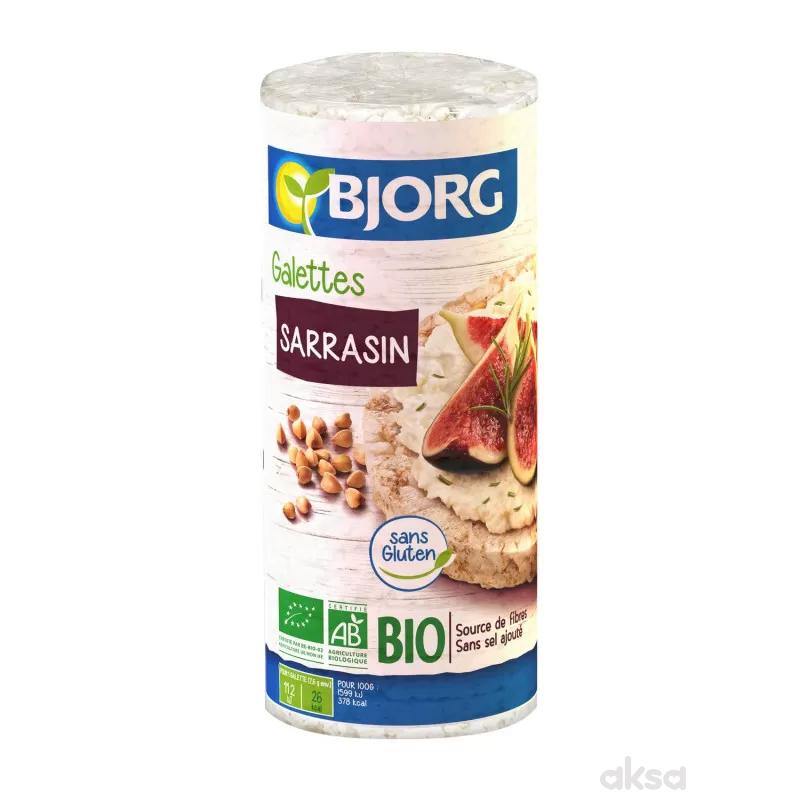 Bjorg galete od heljde, bez soli, bez glutena 130g 