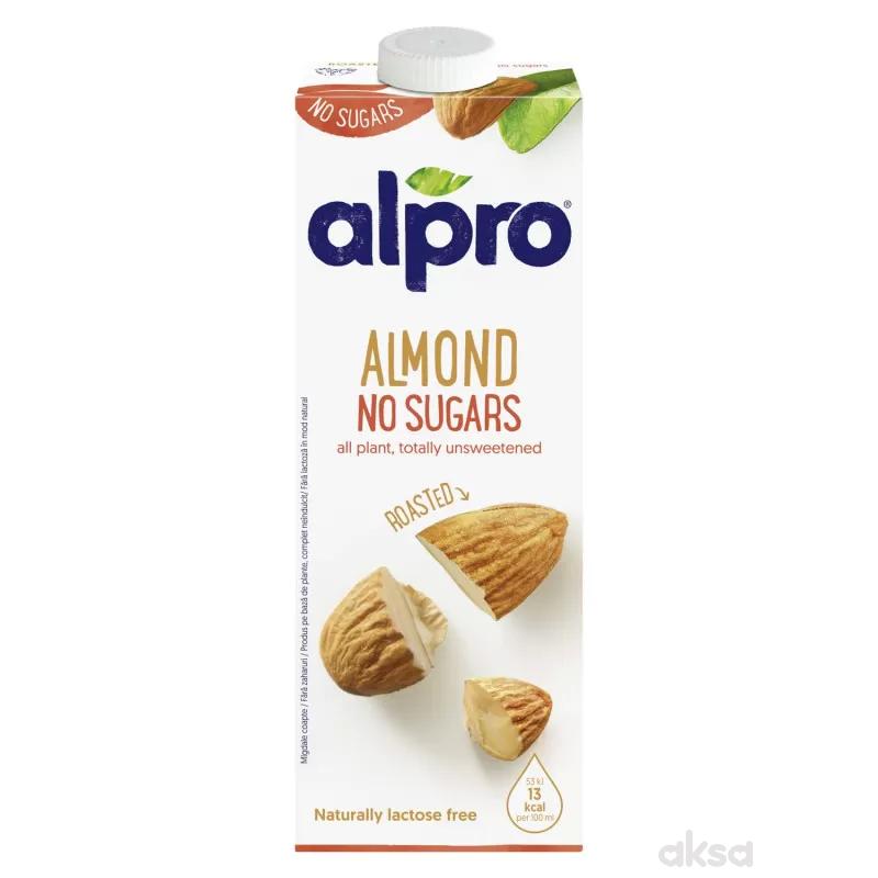 Alpro napitak badem bez šećera 1l