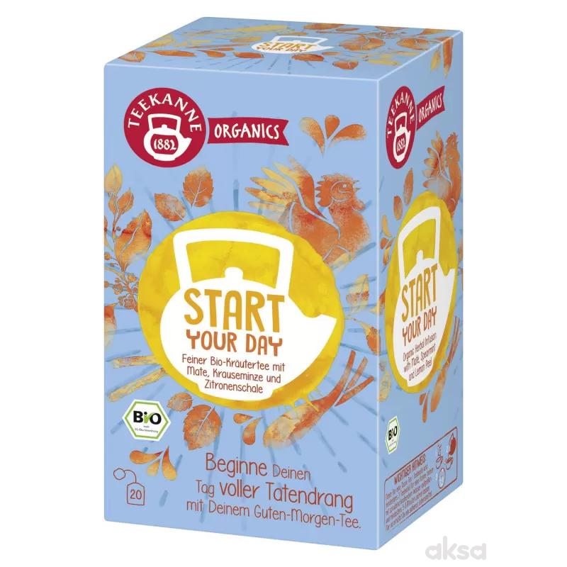 Teekane organics čaj bio start your day 36g