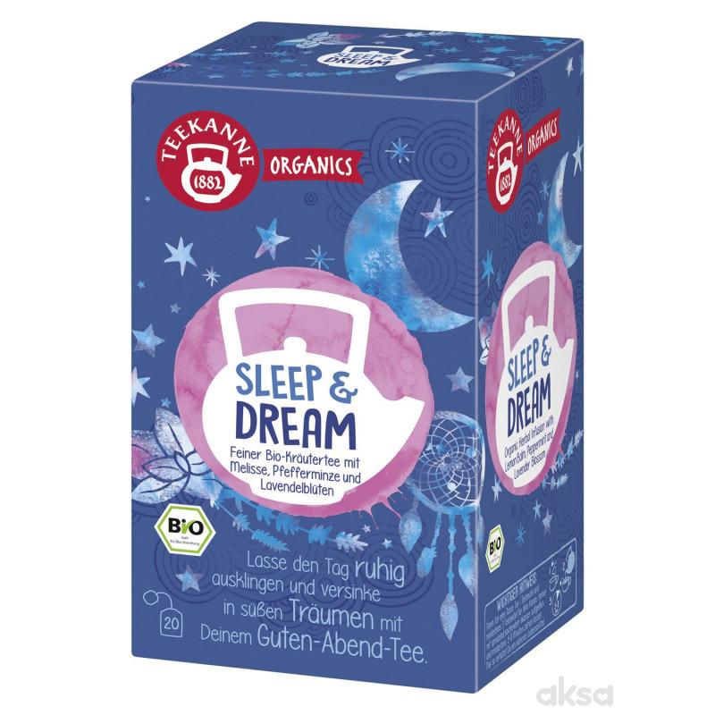 Teekane organics čaj bio sleep & dream 34g