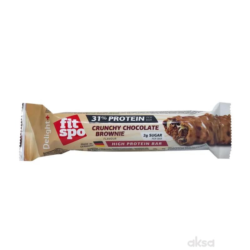 Fitspo  protein bar crunch caramel 64g 