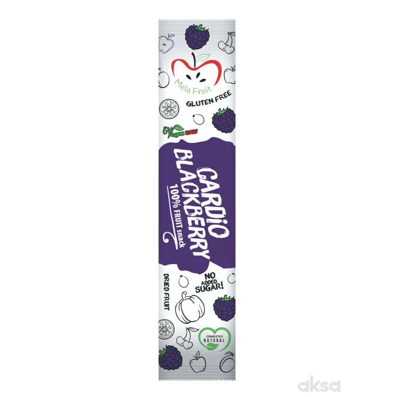 Mela voćna pločica kardio kupina 15g