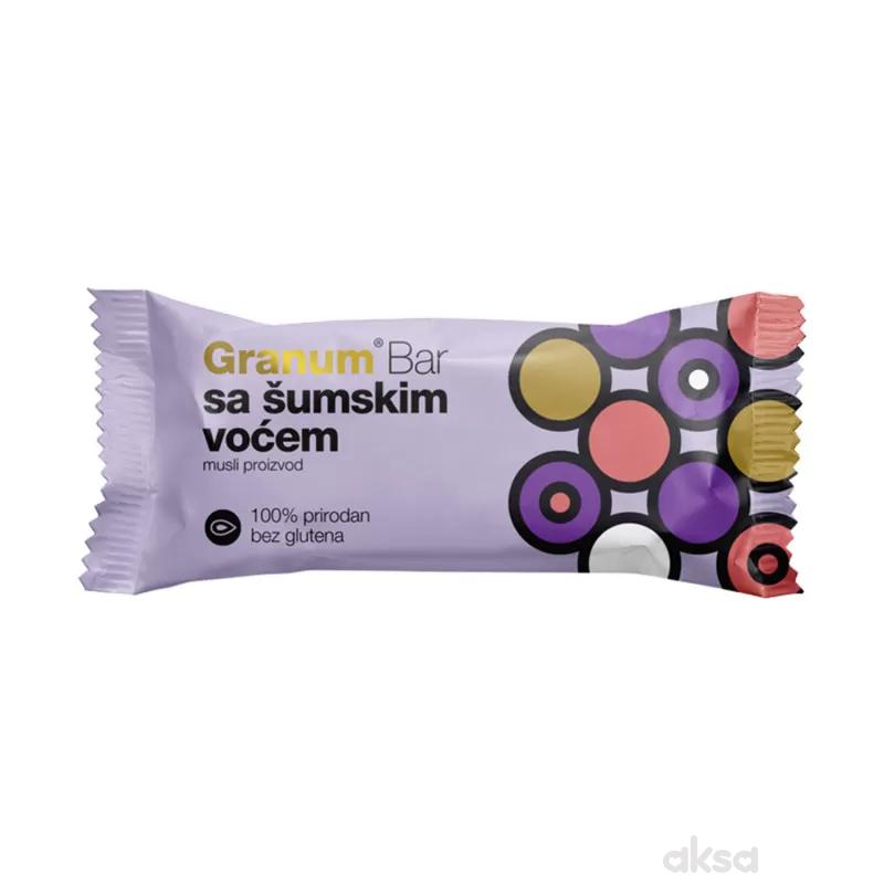 Granum bar sa šumskim voćem 30g