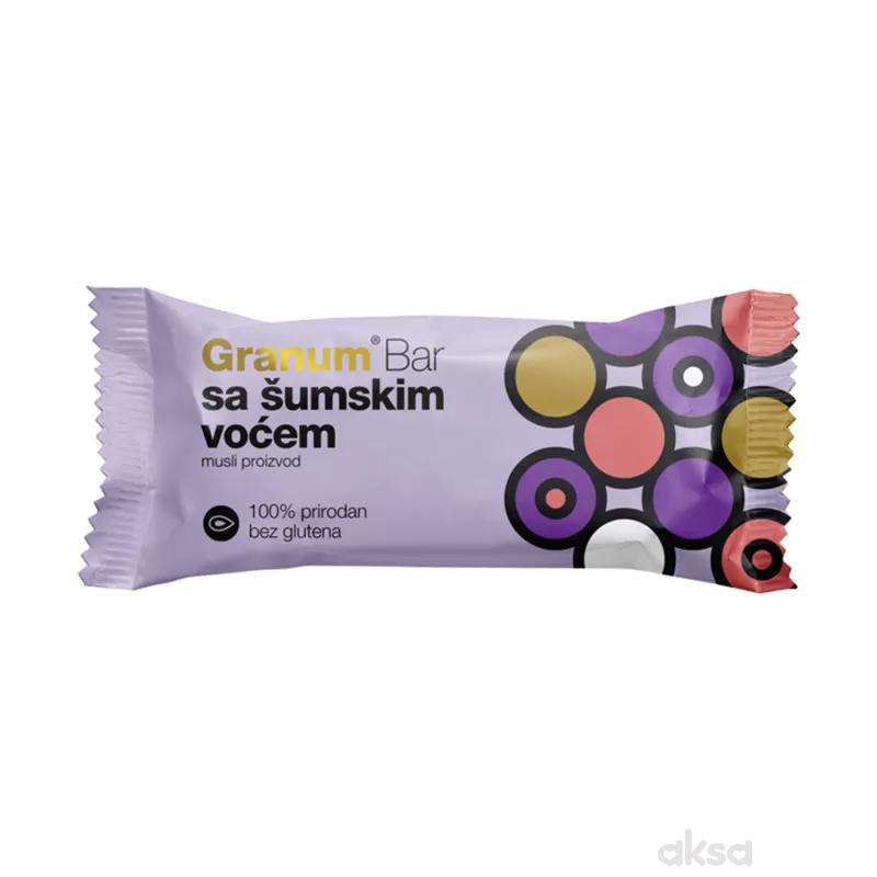 Granum  bar sa šumskim voćem 30g 