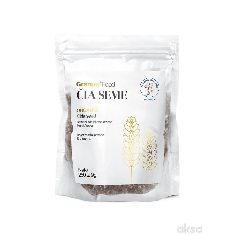 Granum chia seme organik 250g