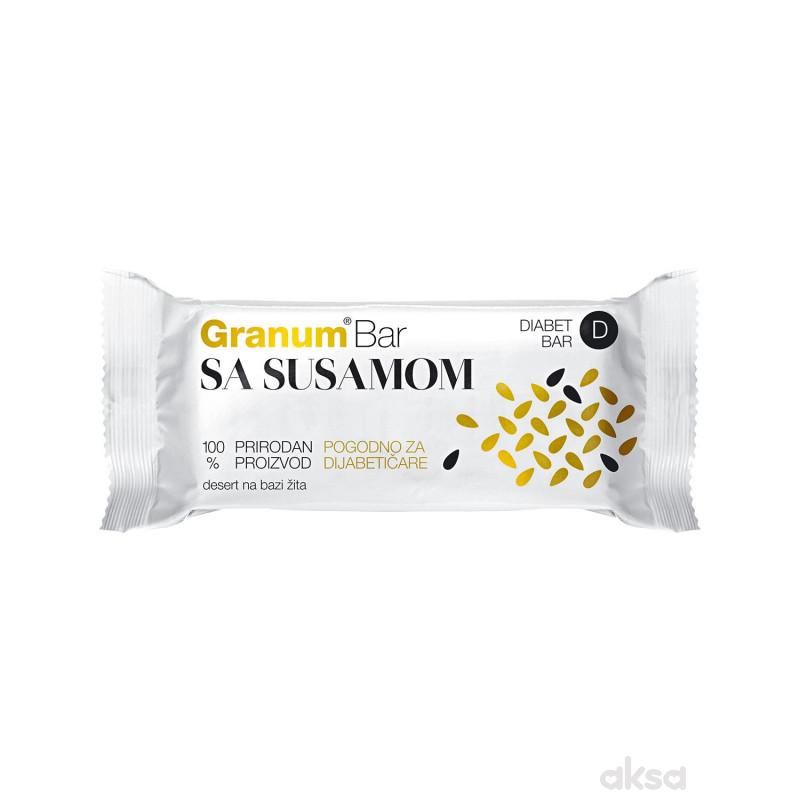 Granum diabet bar sa susamom 30g