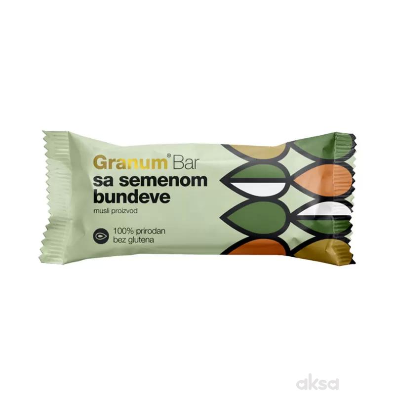 Granum diabet bar sa bundev. sem 30g