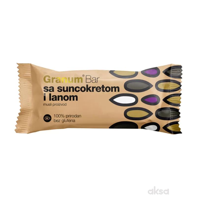 Granum diabet bar sa suncokretom i lanom 30g 