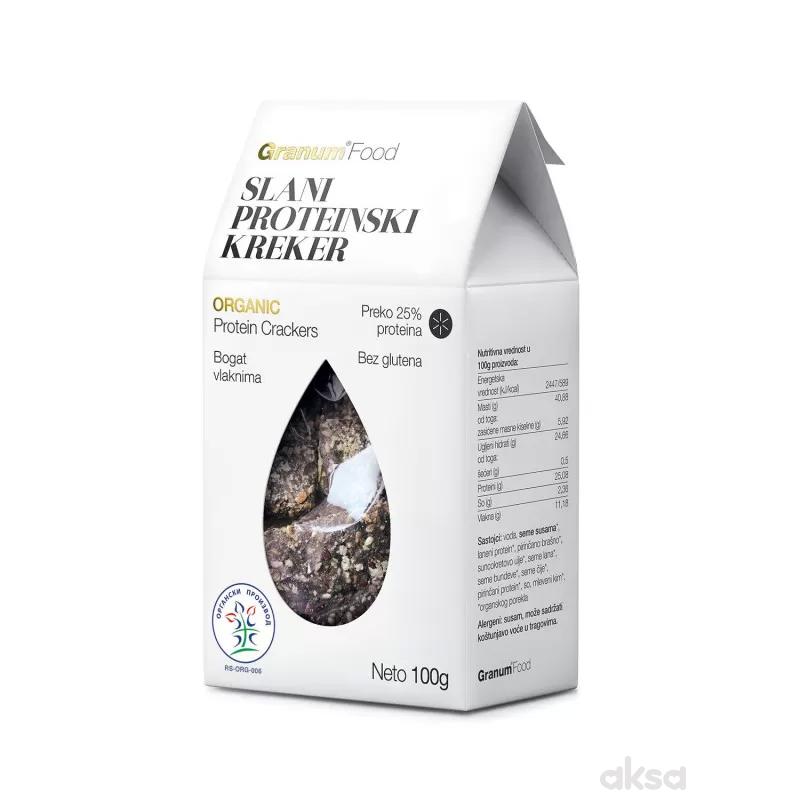 Granum slani proteinski organski kreker 100g