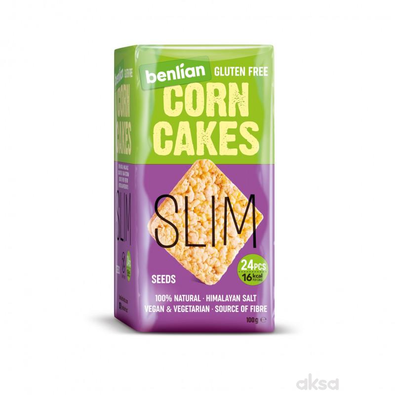 Benlian kukuruzne galete slim mix semenke 120g