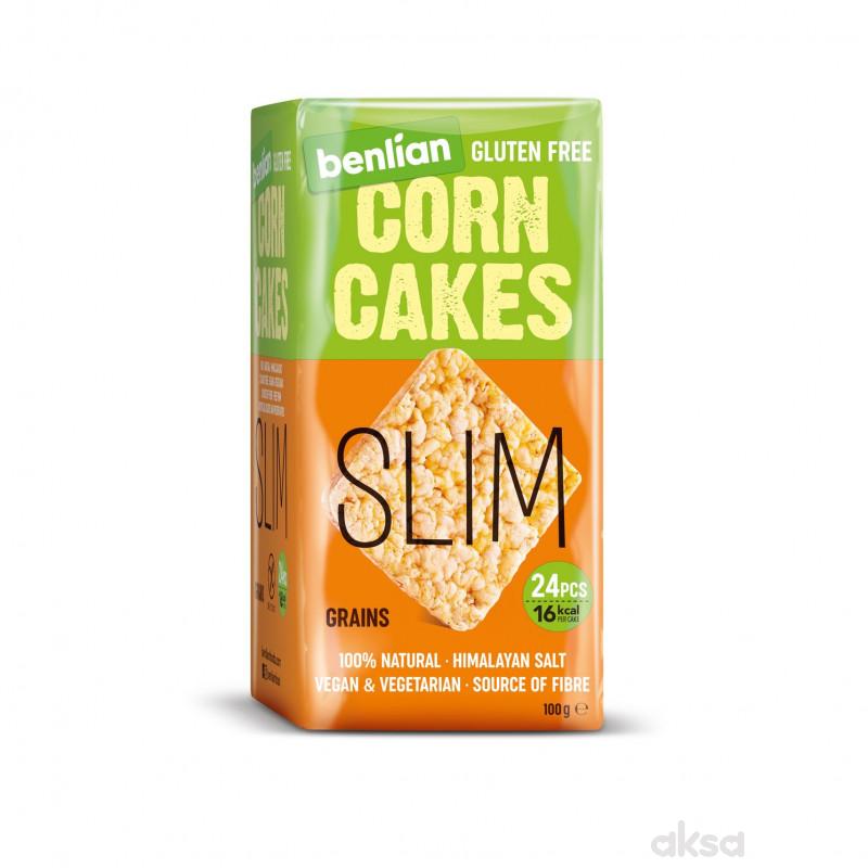 Benlian kukuruzne galete slim zitarice 120g 