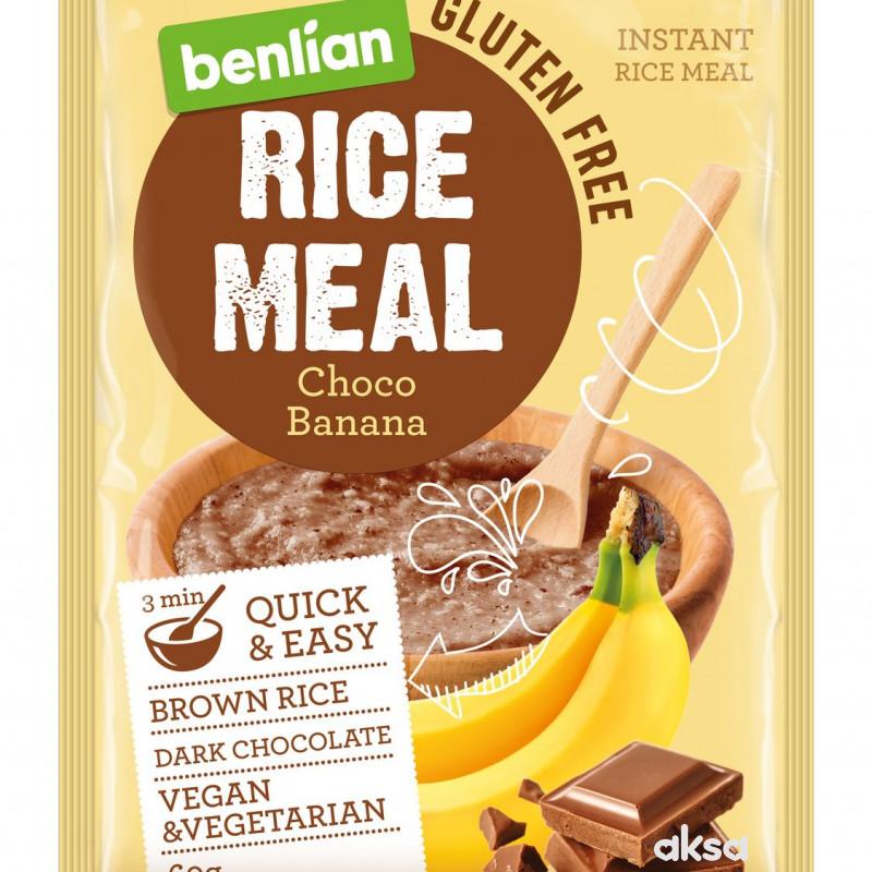 Benlian pirinčana kaša čoko banana 60g