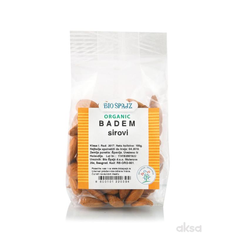 Biošpajz badem sirovi BIO 100g