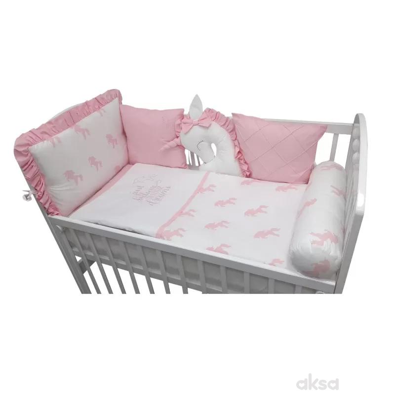 Baby Textil punjena posteljina Jednorog 