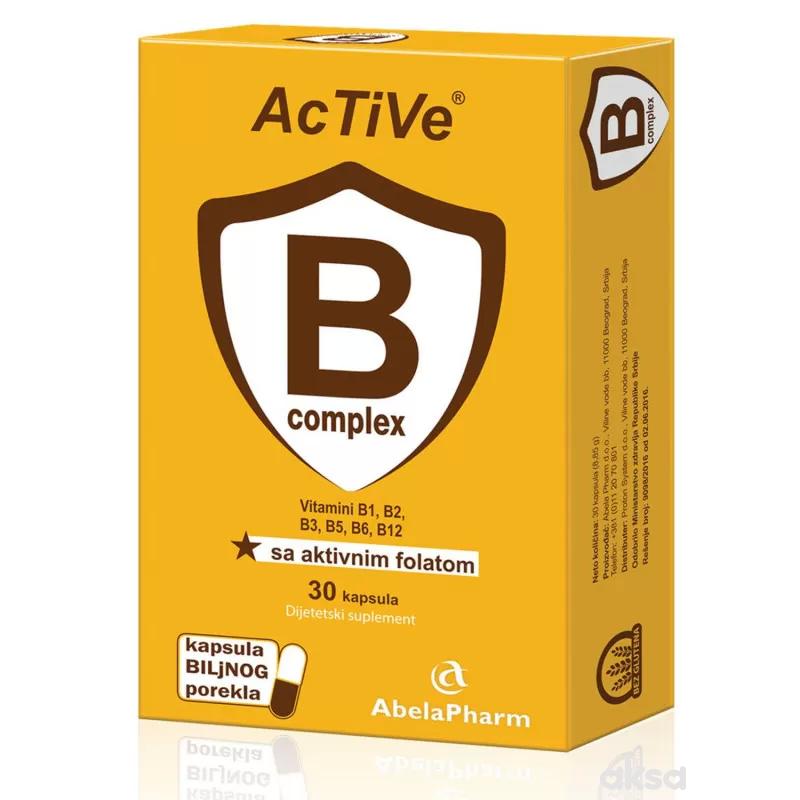 Abela Pharm Active B complex
