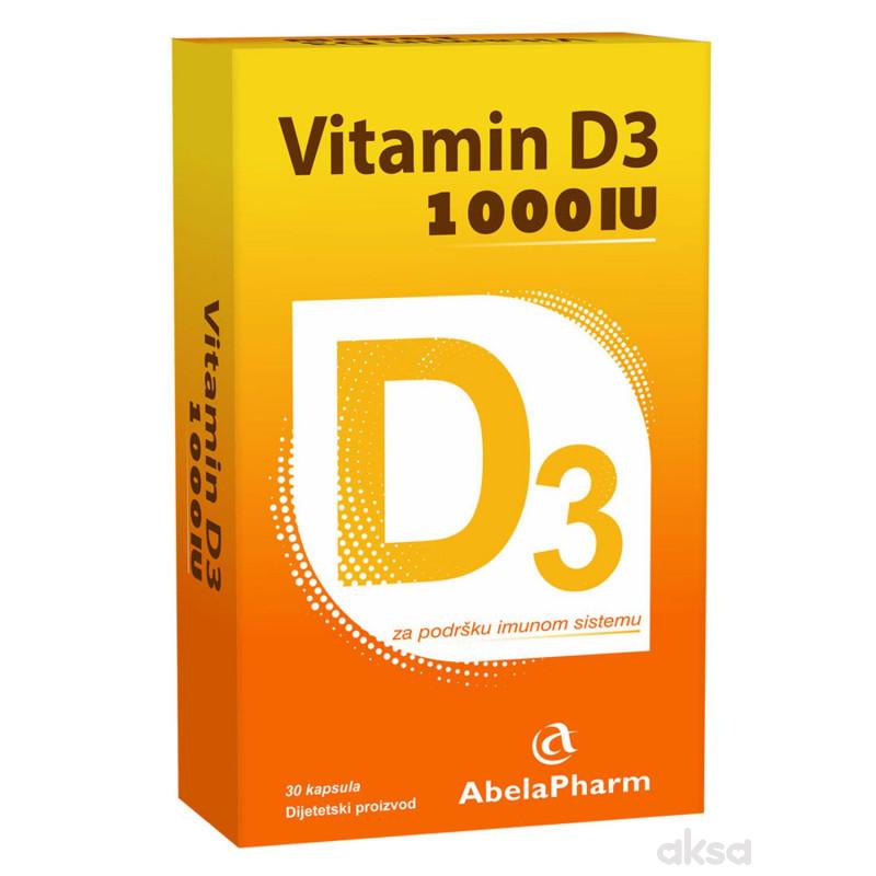 Abela Pharm Vitamin D3 1000 IU