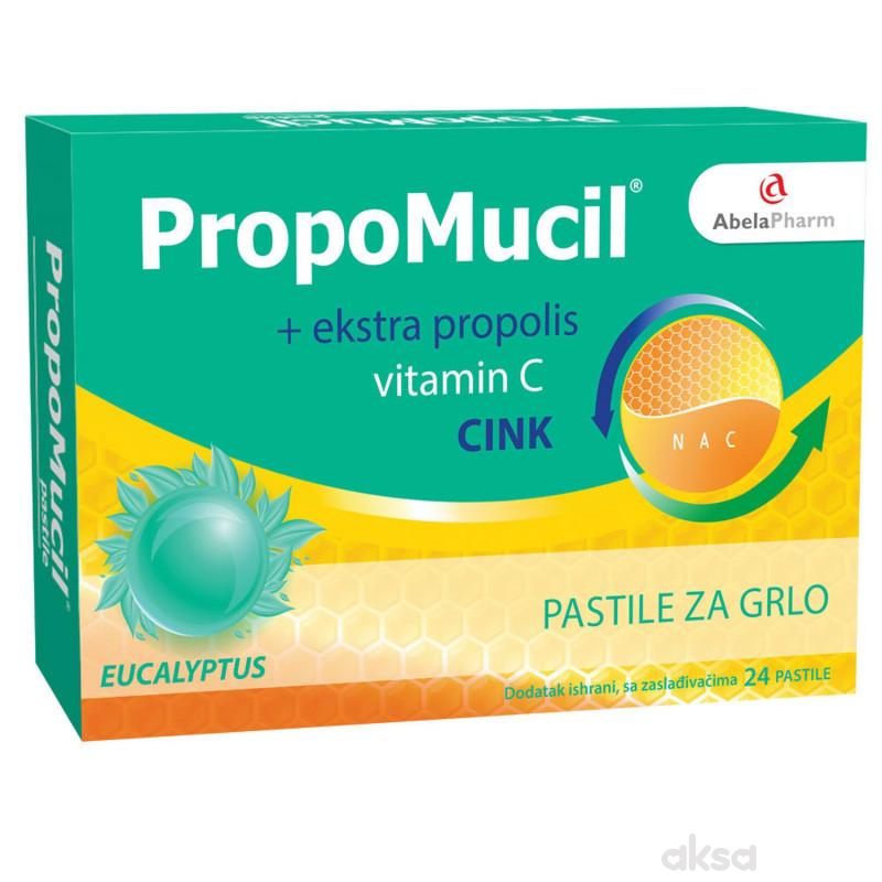 Abela Pharm Propomucil pastile, eucalyptus