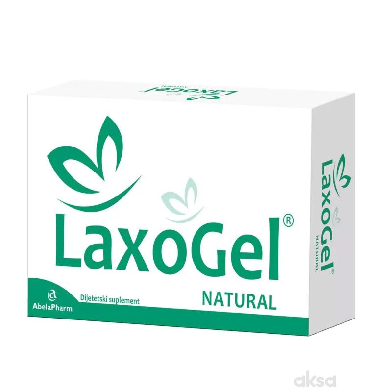 Abela Pharm Laxogel natural, 10 kesica