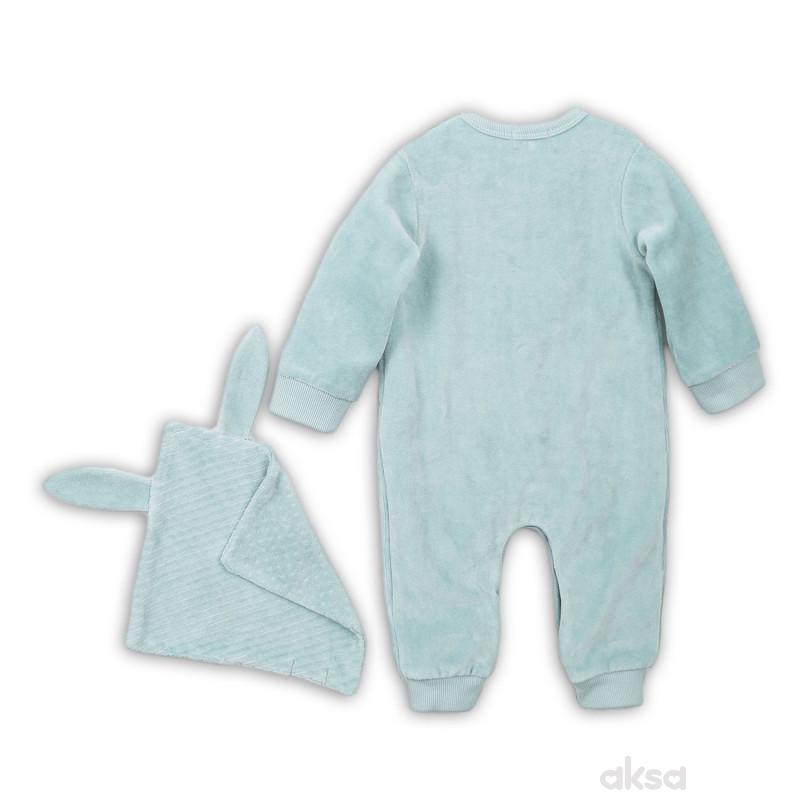 Dirkje komplet 2/1 (zeka dr, ćebe utehe), unisex