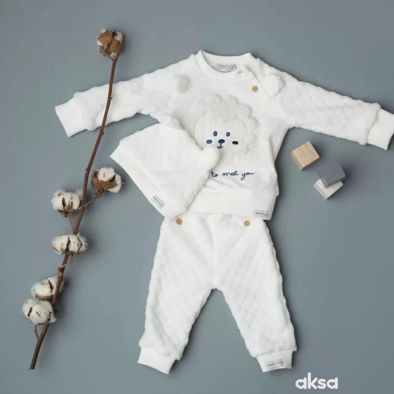 Dirkje komplet 3/1 (zeka,duks, d.deo), unisex