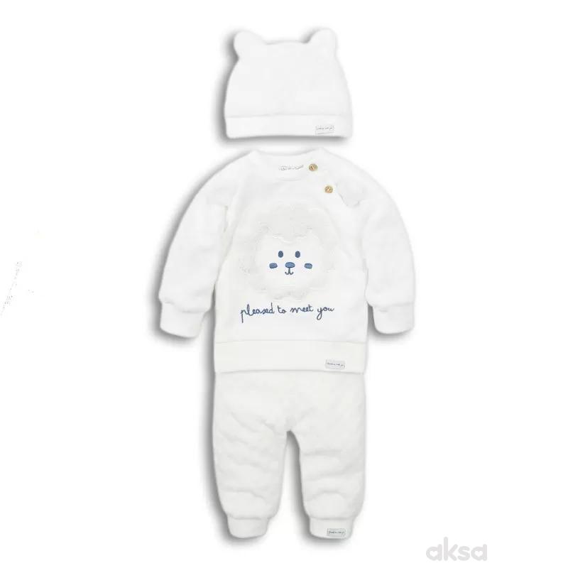Dirkje komplet 3/1 (zeka,duks, d.deo), unisex