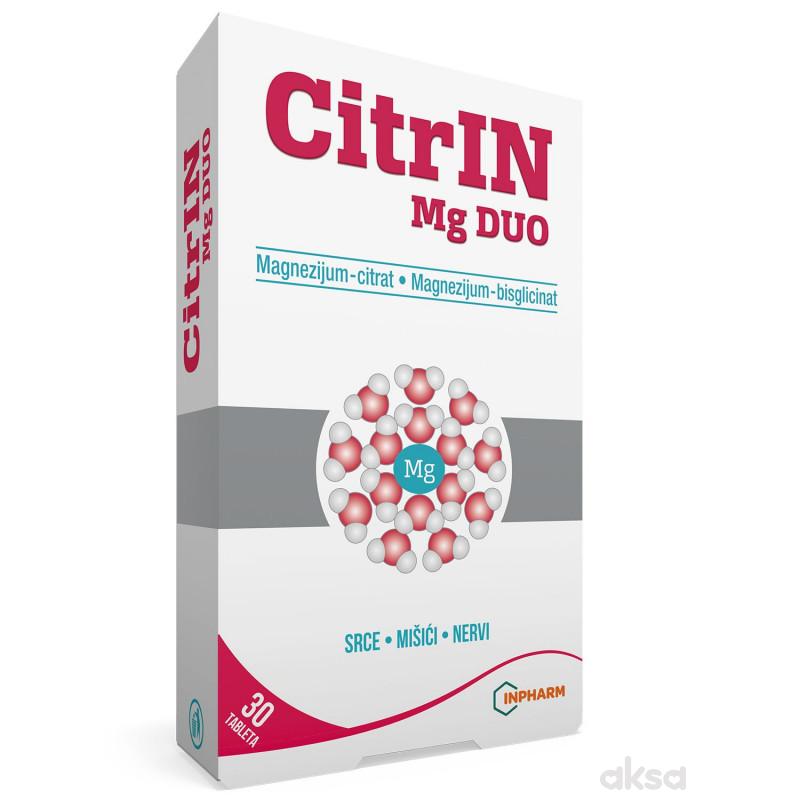 CitrIN Mg DUO, 30 komada