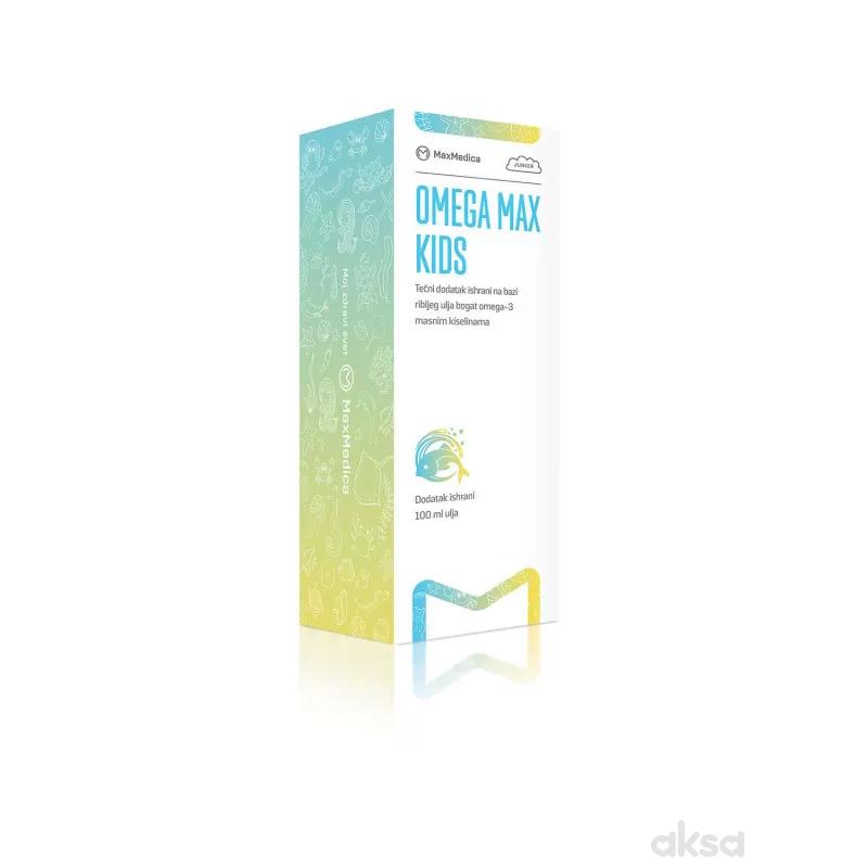 Max Medica Omega Max Kids, 100 ml