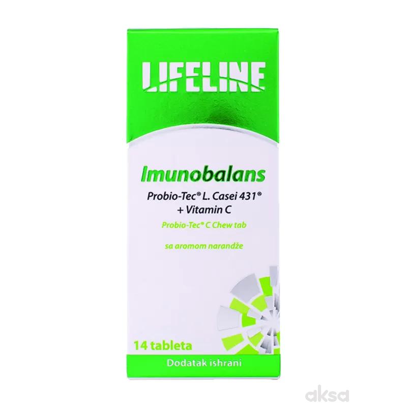 Lifeline Imunobalans, tableta 14/1 